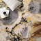 World Rug Gallery Contemporary Abstract Circles Non Shedding Soft Area Rug 2' x 7' Yellow 389YELLOW2x7 - alternate 4